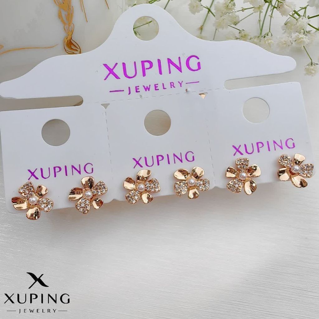 گوشواره میخی ژوپینگ کد 2089 - خرید آنلاین از گالری آداس